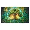 Stained Glass Playmat Mythical Forest